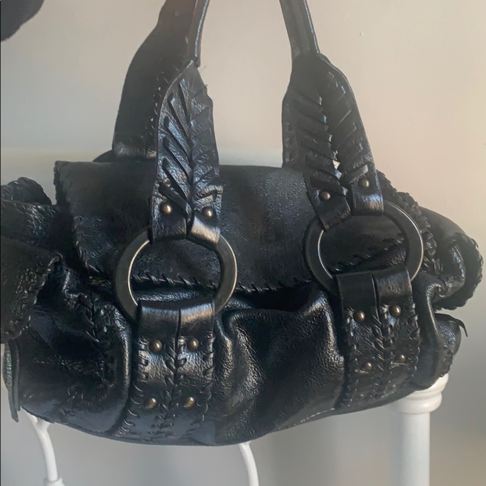 Jessica Simpson Leather Satchel bag - Picture 2 of 9